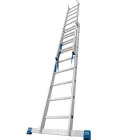 Krause STABILO Létrafokos sokcélú létra 3x9 fokos lépcsőfunkcióval 133755