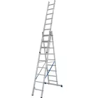 Krause STABILO Létrafokos sokcélú létra 3x9 fokos lépcsőfunkcióval 133755