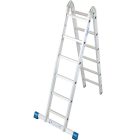 Krause STABILO Csuklós állólétra 2x6 fokos (133908)