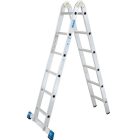 Krause STABILO Csuklós állólétra 2x6 fokos (133908)