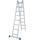 Krause STABILO Csuklós állólétra 2x8 fokos (133915)