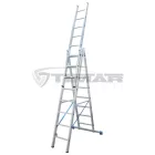 Krause STABILO Létrafokos sokcélú létra 3x8 fokos lépcsőfunkcióval 133748