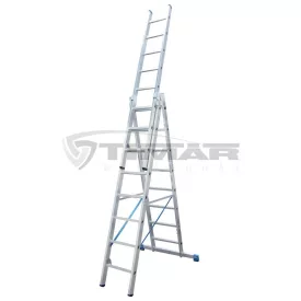   Krause STABILO Létrafokos sokcélú létra 3x8 fokos lépcsőfunkcióval 133748