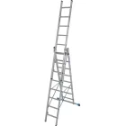 Krause STABILO Létrafokos sokcélú létra 3x8 fokos lépcsőfunkcióval 133748