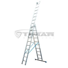   Krause STABILO Létrafokos sokcélú létra 3x10 fokos lépcsőfunkcióval 133762