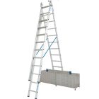 Krause STABILO Létrafokos sokcélú létra 3x10 fokos lépcsőfunkcióval 133762