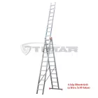 Krause MONTO Tribilo sokcélú létra 3x10 fokos 129680