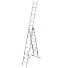 Krause MONTO Tribilo sokcélú létra 3x10 fokos 129680