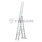 Krause MONTO Tribilo sokcélú létra 3x12 fokos 129703