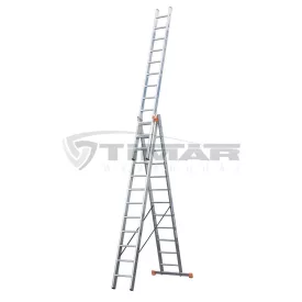 Krause MONTO Tribilo sokcélú létra 3x12 fokos 129703