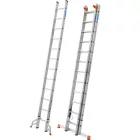 Krause MONTO Tribilo sokcélú létra 3x12 fokos 129703