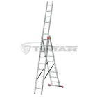 Krause MONTO Tribilo sokcélú létra 3x9 fokos 129673