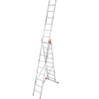 Krause MONTO Tribilo sokcélú létra 3x9 fokos 129673