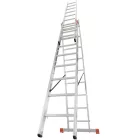 Krause MONTO Tribilo sokcélú létra 3x9 fokos 129673