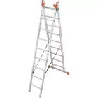 Krause MONTO Tribilo sokcélú létra 3x9 fokos 129673