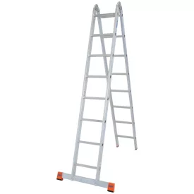   Krause MONTO Trimatic többcélú csuklós létra 2x8 fokos 129918