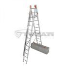 Krause MONTO Tribilo sokcélú létra 3x12 fokos lépcsőfunkcióval 129789