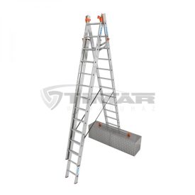   Krause MONTO Tribilo sokcélú létra 3x12 fokos lépcsőfunkcióval 129789