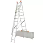 Krause MONTO Tribilo sokcélú létra 3x10 fokos lépcsőfunkcióval 129765