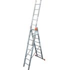 Krause MONTO Tribilo sokcélú létra 3x8 fokos lépcsőfunkcióval 129741