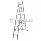 Krause MONTO Dubilo többcélú létra 2x9 fokos 129475