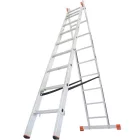 Krause MONTO Dubilo többcélú létra 2x9 fokos 129475