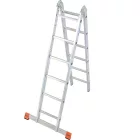 Krause MONTO Trimatic többcélú csuklós létra 2x6 fokos 129901