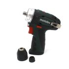 Metabo  PowerMaxx BS Basic Akkus fúró-csavarbehajtó 12V akku és töltő nélkül, karton 600984850