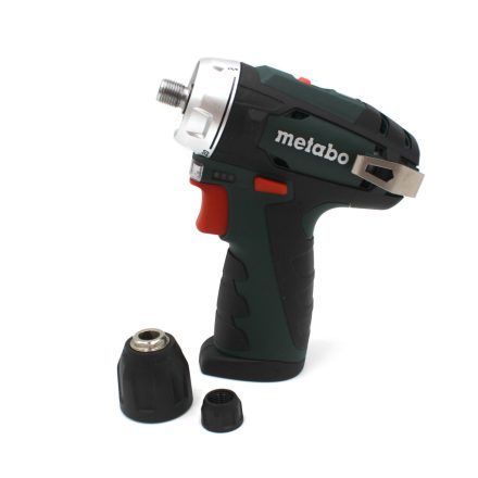 Metabo  PowerMaxx BS Basic Akkus fúró-csavarbehajtó 12V akku és töltő nélkül, karton 600984850