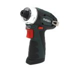 Metabo  PowerMaxx BS Basic Akkus fúró-csavarbehajtó 12V akku és töltő nélkül, karton 600984850