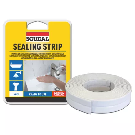Soudal Szaniter tömítőszalag öntapadós, 22mmx3,3m 134027