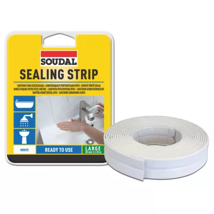 Soudal Szaniter tömítőszalag öntapadós, 38mmx3,3m 134030