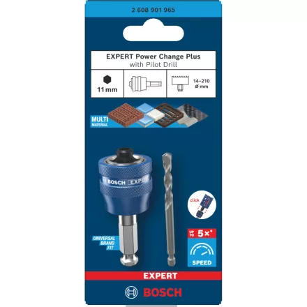 Bosch 2608901965 EXPERT Power Change Plus adapter 8,5x60x105mm