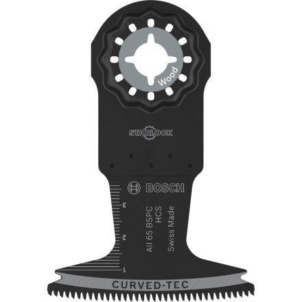 Bosch AII 65 BSPC 2608669258 Multiszerszám merülőfűrészlap 65x40mm FA