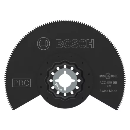 Bosch PRO ACZ 100 BB 2608669118 Kör szegmens fűrészlap 100mm SZÖGES FA/MŰANYAG