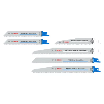 Bosch 2607011820 PRO Demolition Orrfűrészlap készlet, 6 részes