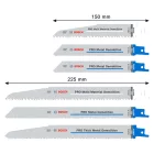 Bosch 2607011820 PRO Demolition Orrfűrészlap készlet, 6 részes