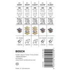 Bosch 2607011820 PRO Demolition Orrfűrészlap készlet, 6 részes