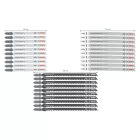 Bosch 2607011946 PRO Wood and Metal Rough Cut szúrófűrészlap készlet 30 részes