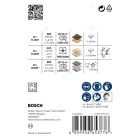 Bosch 2607011946 PRO Wood and Metal Rough Cut szúrófűrészlap készlet 30 részes