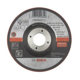   Bosch 2608602218 PRO Semi-Flexible Csiszolótárcsa WA 46 BF 125x22,23mm