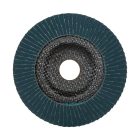 Bosch 2608607347 X551 Lamellástárcsa 125mm, P120, FÉM/INOX