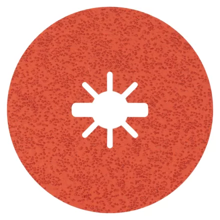 Bosch 2608621824 R782 X-LOCK Prisma kerámiaszemcsés fíbertárcsa 125mm, G36, INOX, 1db