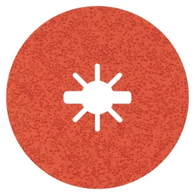   Bosch 2608621825 R782 X-LOCK Prisma kerámiaszemcsés fíbertárcsa 125mm, G60, INOX, 1db