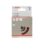 Bosch 2608622051 PRO Multi Material clean Nejlonfazékkefe 75x1mm, G80, hengeres befogás
