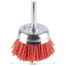   Bosch 2608622052 PRO Multi Material clean Nejlonfazékkefe 50x1mm, G80, hengeres befogás