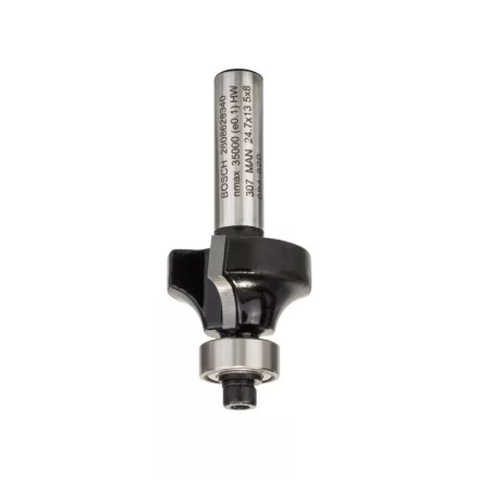 Bosch 2608628340 PRO Lekerekítő maró 8x24,7x53