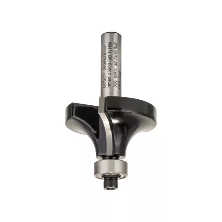 Bosch 2608628343 PRO Lekerekítő maró 8x36,7x60