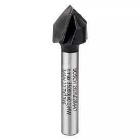   Bosch 2608628447 PRO Keményfém V-horonymaró átm.6 mm x12.7 mm