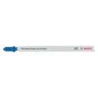 Bosch 2608636705 PRO Metal Pipes and Profiles T321AF Szúrófűrészlap 132mm, FÉM/ACÉL